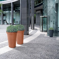 Set di 3 Vasi per Fiori Piante Quadrati Furu Square ECO WOOD In Set di 3 Vasi per Fiori Piante Quadrati Furu Square ECO WOOD In