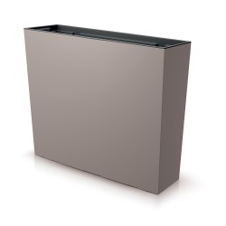 Vaso Per Fiori Piante Furu Square ECO WOOD | Quadrato | Decorativo | In - Foto 5