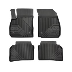 Tappetini per auto no. 77 compatibili con Opel Insignia B 2017-2022 su misura in gomma | Set di tappetini premium | Materiale TPE durevole | Bordi più alti