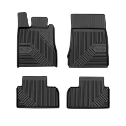 Tappetini per auto no. 77 compatibili con Mercedes-Benz Classe S W220 1998-2005 su misura in gomma | Note: non compatibile con versione Long | Tipo Auto: Berlina | Set di tappetini premium | Materiale TPE durevole | Bordi più alti