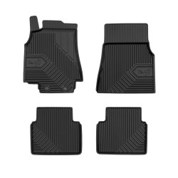 Tappetini per auto no. 77 compatibili con Mercedes-Benz Classe B W245 2005-2011 su misura in gomma | Tipo Auto: Minivan | Set di tappetini premium | Materiale TPE durevole | Bordi più alti