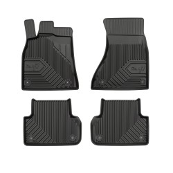 Tappetini per auto no. 77 compatibili con Audi A5 Sportback 8T 2009-2016 su misura in gomma | Note: liftback | Set di tappetini premium | Materiale TPE durevole | Bordi più alti
