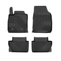 Tappetini per auto no. 77 compatibili con Ford EcoSport II 2017-2022 su misura in gomma | Note: post-facelift | Tipo Auto: SUV | Set di tappetini premium | Materiale TPE durevole | Bordi più alti