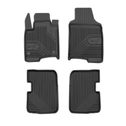 Tappetini per auto no. 77 compatibili con Fiat Panda III dal 2011 in poi su misura in gomma | Tipo Auto: Hatchback | Note: non compatibile con versione Hybrid