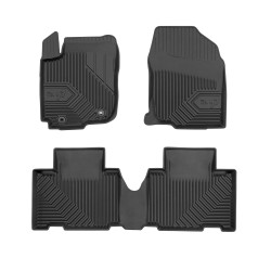 Tappetini per auto no. 77 compatibili con Toyota RAV4 IV 2013-2019 su misura in gomma | Note: non compatibile con versione Hybrid | Tipo Auto: SUV | Set di tappetini premium | Materiale TPE durevole | Bordi più alti