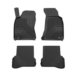 Tappetini per auto no. 77 compatibili con Volkswagen Passat B5 1996-2005 su misura in gomma | Set di tappetini premium | Materiale TPE durevole | Bordi più alti