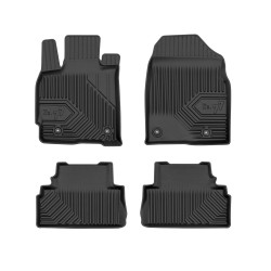 Tappetini per auto no. 77 compatibili con Mazda CX-7 2006-2012 su misura in gomma | Tipo Auto: SUV | Note: non compatibile con versione AWD