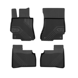 Tappetini per auto no. 77 compatibili con Mercedes-Benz Classe S W221 2005-2013 su misura in gomma | Note: non compatibile con versione Long | Tipo Auto: Berlina | Set di tappetini premium | Materiale TPE durevole | Bordi più alti