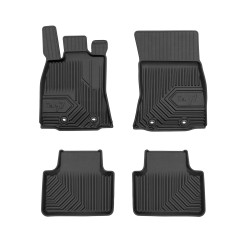 Tappetini per auto no. 77 compatibili con Jaguar XJ VIII 2009-2019 su misura in gomma | Note: pre-facelift | Tipo Auto: Berlina | Set di tappetini premium | Materiale TPE durevole | Bordi più alti