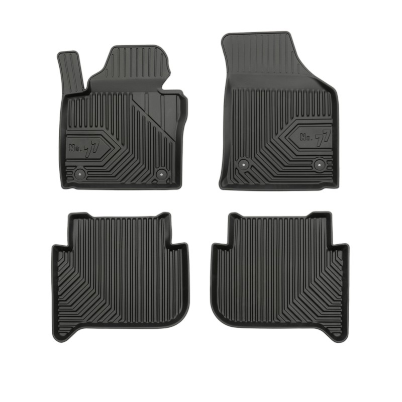 Tappetini in gomma VOLKSWAGEN TOURAN 2003 - 2015 a prezzo vantaggioso e