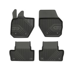 Tappetini per auto no. 77 compatibili con Volvo XC60 I 2008-2017 su misura in gomma | Tipo Auto: SUV | Set di tappetini premium | Materiale TPE durevole | Bordi più alti