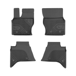 Tappetini per auto no. 77 compatibili con Land Rover Range Rover IV 2012-2021 su misura in gomma | Tipo Auto: SUV | Set di tappetini premium | Materiale TPE durevole | Bordi più alti