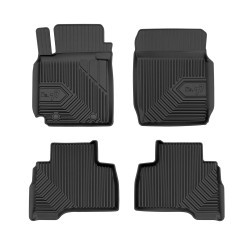 Tappetini per auto no. 77 compatibili con Suzuki Grand Vitara II 2005-2014 su misura in gomma | Tipo Auto: SUV | Set di tappetini premium | Materiale TPE durevole | Bordi più alti