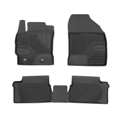 Tappetini per auto no. 77 compatibili con Toyota Auris II 2012-2018 su misura in gomma