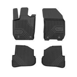 Tappetini per auto no. 77 compatibili con Audi A1 Sportback 8X 2012-2014 su misura in gomma | Note: pre-facelift, 5 porte | Tipo Auto: Hatchback | Set di tappetini premium | Materiale TPE durevole | Bordi più alti