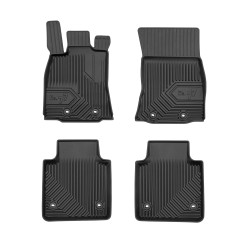 Tappetini per auto no. 77 compatibili con Jaguar XJ VIII 2009-2019 su misura in gomma | Note: versione Long | Tipo Auto: Berlina | Set di tappetini premium | Materiale TPE durevole | Bordi più alti