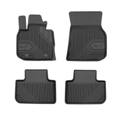 Tappetini per auto no. 77 compatibili con BMW X3 G01 2017-2024 su misura in gomma | Tipo Auto: SUV