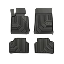 Tappetini per auto no. 77 compatibili con BMW Serie 3 E92 2006-2012 su misura in gomma | Note: non compatibile con xDrive | Tipo Auto: Coupé | Set di tappetini premium | Materiale TPE durevole | Bordi più alti