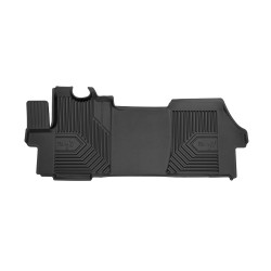Tappetini per auto no. 77 compatibili con Fiat Ducato III dal 2006 in poi su misura in gomma | Note: pre-facelift | Tipo Auto: Van | Set di tappetini premium | Materiale TPE durevole | Bordi più alti