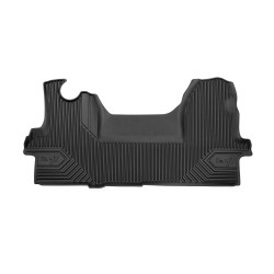 Tappetini per auto no. 77 compatibili con Iveco Daily III 1999-2014 su misura in gomma | Note: pre-facelift | Tipo Auto: Van | Set di tappetini premium | Materiale TPE durevole | Bordi più alti