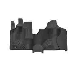 Tappetini per auto no. 77 compatibili con Citroën Jumpy II 2007-2016 su misura in gomma | Note: 1° fila | Tipo Auto: Van | Set di tappetini premium | Materiale TPE durevole | Bordi più alti