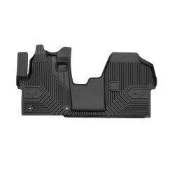 Tappetini per auto no. 77 compatibili con Toyota Proace II dal 2016 in poi su misura in gomma | Tipo Auto: Van | Set di tappetini premium | Materiale TPE durevole | Bordi più alti