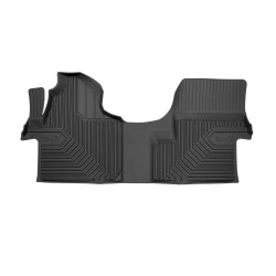 Tappetini per auto no. 77 compatibili con Mercedes-Benz Sprinter W906 2006-2019 su misura in gomma | Tipo Auto: Van | Set di tappetini premium | Materiale TPE durevole | Bordi più alti