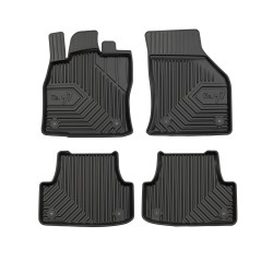 Tappetini per auto no. 77 compatibili con Audi A3 8V 2013-2020 su misura in gomma | Tipo Auto: Berlina | Set di tappetini premium | Materiale TPE durevole | Bordi più alti