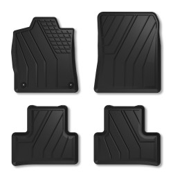 Tappetini compatibili con Opel Astra L dal 2022 in poi, su misura in Gomma TPE