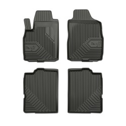 Tappetini per auto no. 77 compatibili con Fiat Panda II 2003-2012 su misura in gomma | Tipo Auto: Hatchback | Set di tappetini premium | Materiale TPE durevole | Bordi più alti
