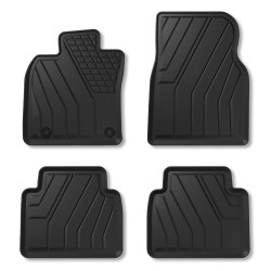 Tappetini compatibili con Toyota Camry VIII 2017-2024, su misura in Gomma TPE