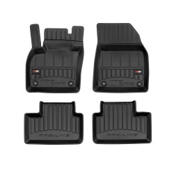 Tappetini per auto Proline 3D compatibili con Volvo XC40 dal 2017 in poi su misura in gomma | Tipo Auto: SUV | Set di tappetini premium | Materiale TPE durevole | Bordi più alti