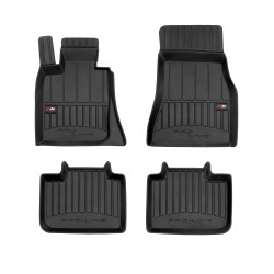 Tappetini per auto Proline 3D compatibili con BMW Serie 6 Gran Turismo G32 dal 2017 in poi su misura in gomma | Note: liftback | Set di tappetini premium | Materiale TPE durevole | Bordi più alti