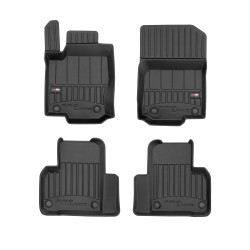 Tappetini compatibili con Mercedes-Benz Classe M W166 2011-2015, su misura in Gomma TPE