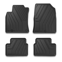 Tappetini compatibili con Kia XCeed dal 2019 in poi, su misura in Gomma TPE