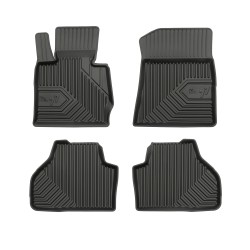 Tappetini per auto no. 77 compatibili con BMW X3 F25 2010-2017 su misura in gomma | Tipo Auto: SUV | Set di tappetini premium | Materiale TPE durevole | Bordi più alti