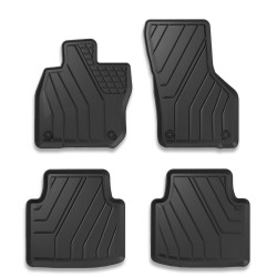 Tappetini compatibili con Volkswagen Passat B9 dal 2023 in poi, su misura in Gomma TPE