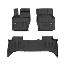 Tappetini per auto Proline 3D compatibili con Land Rover Range Rover IV 2012-2021 su misura in gomma | Tipo Auto: SUV | Set di tappetini premium | Materiale TPE durevole | Bordi più alti