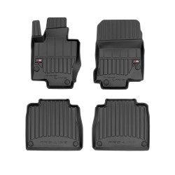 Tappetini per auto Proline 3D compatibili con Mercedes-Benz GLS X167 dal 2019 in poi su misura in gomma | Tipo Auto: SUV | Set di tappetini premium | Materiale TPE durevole | Bordi più alti