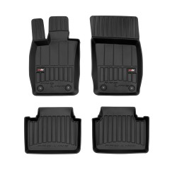 Tappetini per auto Proline 3D compatibili con Porsche Panamera II dal 2016 in poi su misura in gomma | Note: non compatibile con versione Executive | Set di tappetini premium | Materiale TPE durevole | Bordi più alti