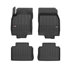 Tappetini per auto Proline 3D compatibili con Nissan X-Trail III 2013-2021 su misura in gomma | Note: post-facelift | Tipo Auto: Crossover | Set di tappetini premium | Materiale TPE durevole | Bordi più alti