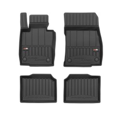 Tappetini per auto Proline 3D compatibili con Mini Countryman I 2010-2017 su misura in gomma | Tipo Auto: Crossover | Set di tappetini premium | Materiale TPE durevole | Bordi più alti