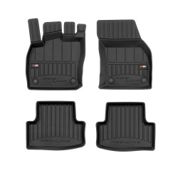 Tappetini per auto Proline 3D compatibili con SEAT Ateca dal 2016 in poi su misura in gomma | Tipo Auto: SUV | Set di tappetini premium | Materiale TPE durevole | Bordi più alti