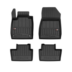 Tappetini per auto Proline 3D compatibili con Nissan Juke II dal 2019 in poi su misura in gomma | Tipo Auto: Crossover | Set di tappetini premium | Materiale TPE durevole | Bordi più alti