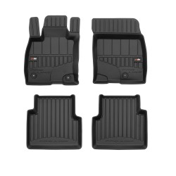 Tappetini per auto Proline 3D compatibili con Ford Kuga III dal 2019 in poi su misura in gomma | Tipo Auto: SUV | Set di tappetini premium | Materiale TPE durevole | Bordi più alti