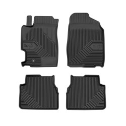 Tappetini per auto no. 77 compatibili con Mazda 6 I 2002-2007 su misura in gomma | Tipo Auto: Berlina | Set di tappetini premium | Materiale TPE durevole | Bordi più alti