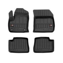 Tappetini per auto Proline 3D compatibili con DS 3 Crossback dal 2018 in poi su misura in gomma | Tipo Auto: Crossover | Note: E-Tense