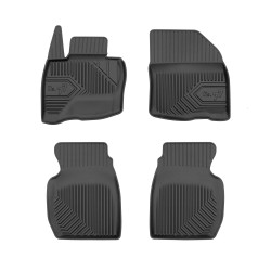 Tappetini per auto no. 77 compatibili con Honda Civic VIII 2006-2011 su misura in gomma | Note: 3 porte | Tipo Auto: Hatchback | Set di tappetini premium | Materiale TPE durevole | Bordi più alti
