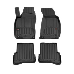 Tappetini per auto Proline 3D compatibili con Volkswagen Passat B5 1996-2005 su misura in gomma | Set di tappetini premium | Materiale TPE durevole | Bordi più alti