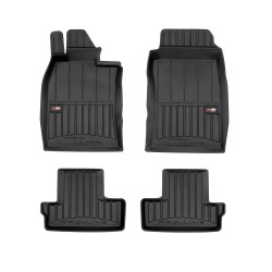 Tappetini per auto Proline 3D compatibili con Mini One I 2001-2006 su misura in gomma | Tipo Auto: Hatchback | Set di tappetini premium | Materiale TPE durevole | Bordi più alti